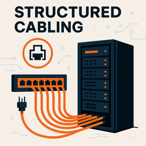 کابل کشی ساختارمند
